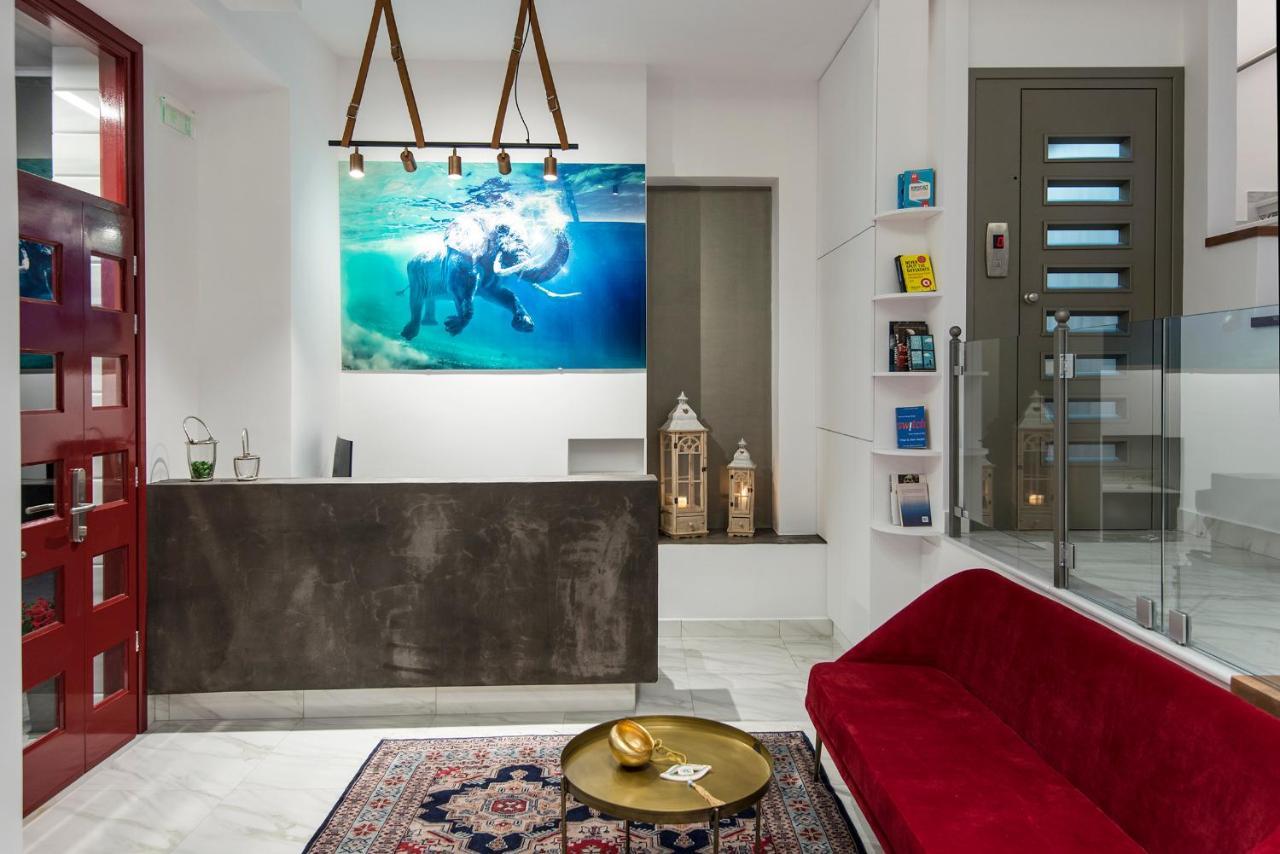 Downtown Hotel Nafplio Ngoại thất bức ảnh