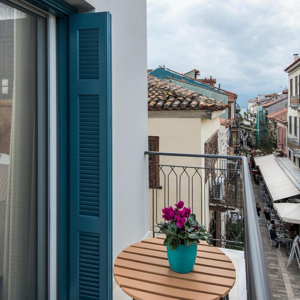 Downtown Hotel Nafplio Ngoại thất bức ảnh