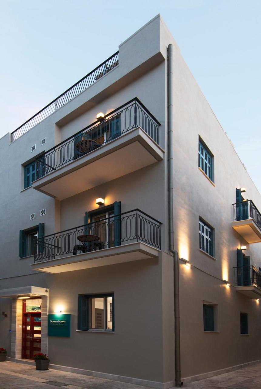 Downtown Hotel Nafplio Ngoại thất bức ảnh