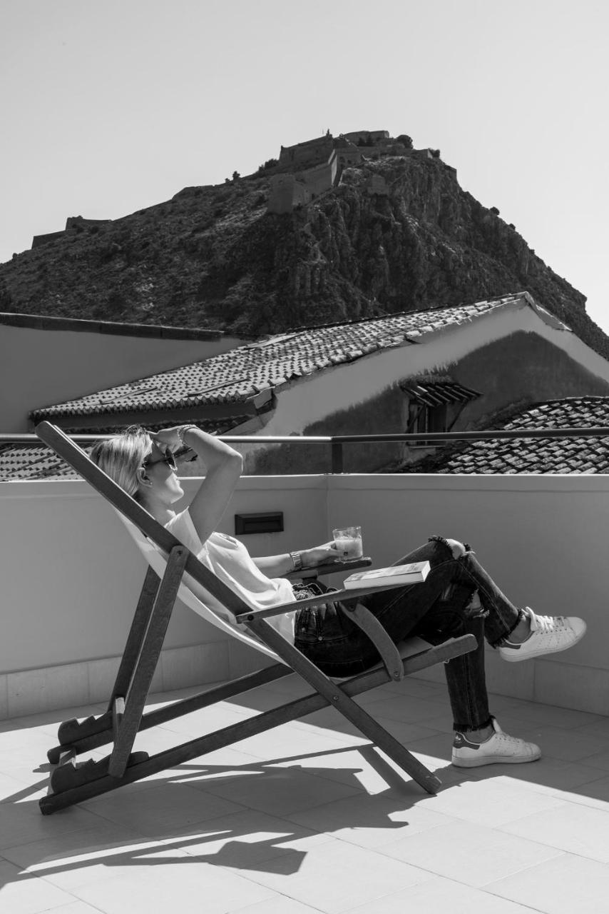 Downtown Hotel Nafplio Ngoại thất bức ảnh